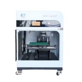 Issiq sotiladigan kichik 3d kristalli kub lazerli haykaltaroshlik o'yma mashinasi va kamera bilan kesish mashinasi narxi